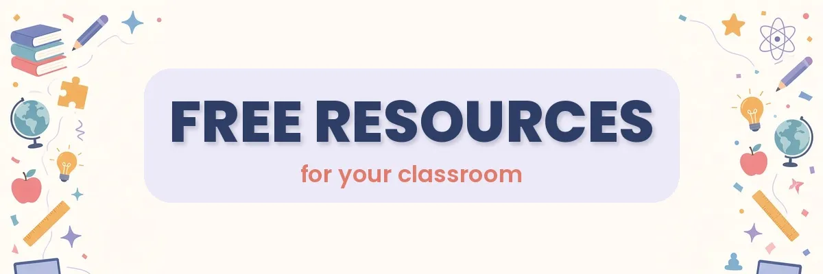 Free Resources banner